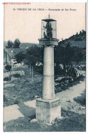 Postales: VIRGEN DE LA VEGA , ALCALA DE LA SELVA  TERUEL - Foto 1