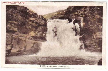 Postales: ORDESA  HUESCA - Foto 1