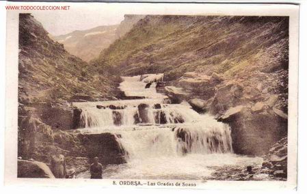 Postales: ORDESA  HUESCA - Foto 1