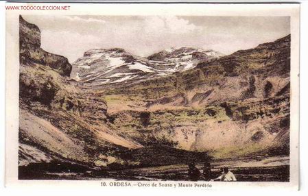 Postales: ORDESA  HUESCA - Foto 1