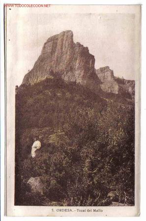 Postales: ORDESA  HUESCA - Foto 1