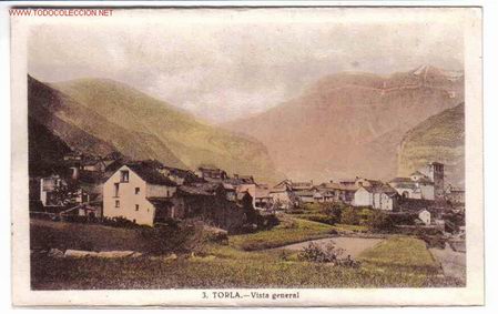 Postales: TORLA  HUESCA - Foto 1