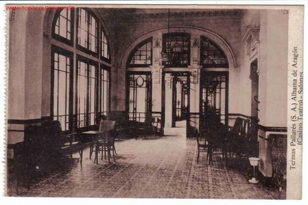Postcards: TERMAS DE PALLARES , ALHAMA DE ARAGON