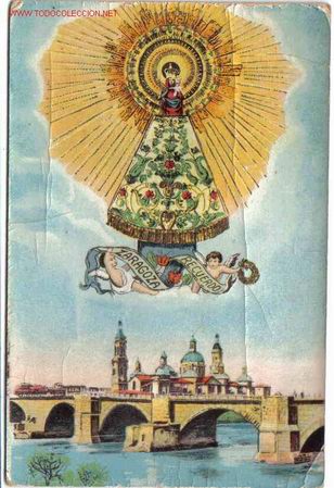 Postales: ZARAGOZA - Foto 1