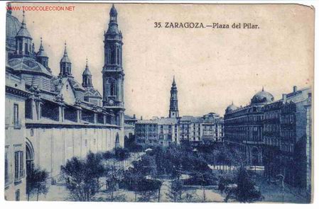 Postales: ZARAGOZA - Foto 1