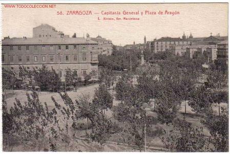 Postales: ZARAGOZA - Foto 1