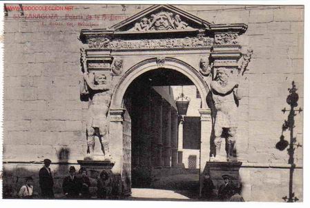 Postales: ZARAGOZA - Foto 1