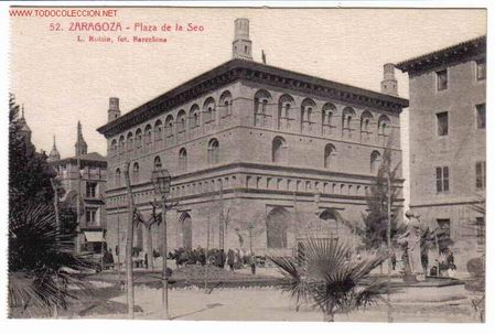 Postales: ZARAGOZA - Foto 1