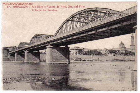 Postales: ZARAGOZA - Foto 1
