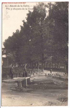 Postales: ALCALA DE LA SELVA , TERUEL - Foto 1