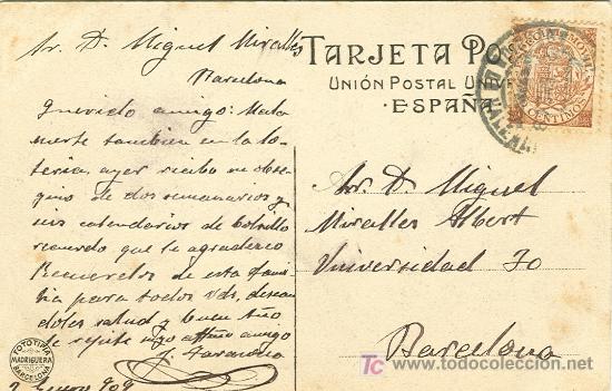 Postales: ZARAGOZA. TRASCORO DE LA SEO. - Foto 2