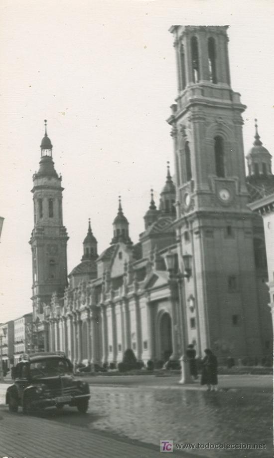 Postales: ZARAGOZA. PLAZA DEL PILAR. - Foto 1