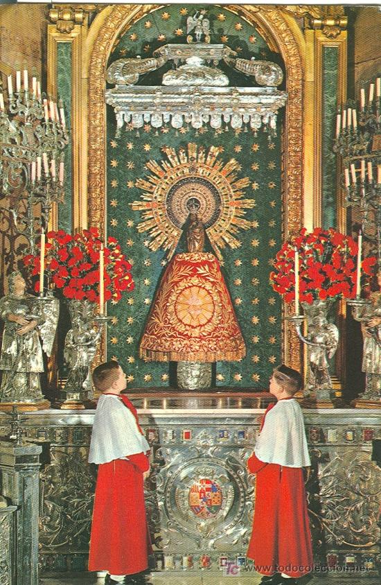 Postales: ZARAGOZA. EL PILAR. - Foto 1