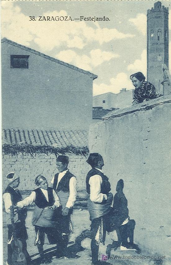 Postales: ZARAGOZA. FESTEJANDO. - Foto 1