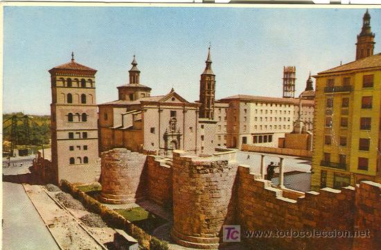 Postales: ZARAGOZA. MURALLAS ROMANAS. - Foto 1