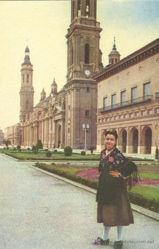 Postales: ZARAGOZA. TEMPLO DEL PILAR. - Foto 1