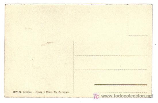 Postales: Reverso de la postal - Foto 2