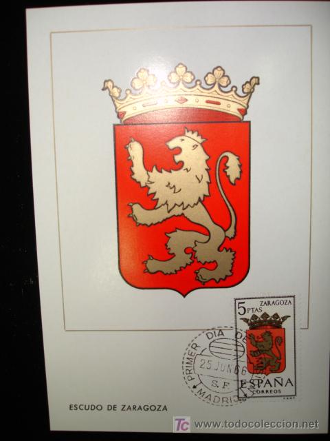 Postales: ZARAGOZA - Foto 1