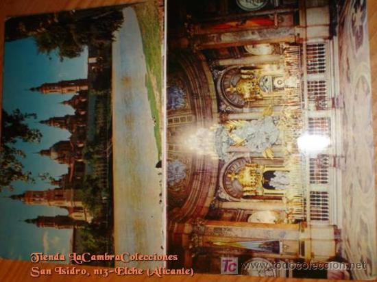 Postales: POSTAL ZARAGOZA BASILICA - Foto 1