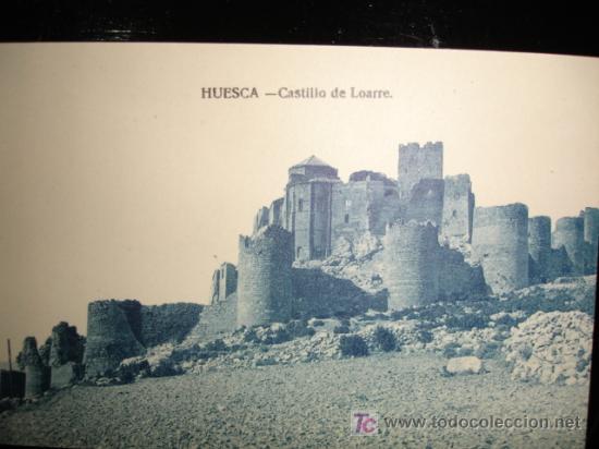 Postales: HUESCA,CASTILLO DE LOARRE - Foto 1