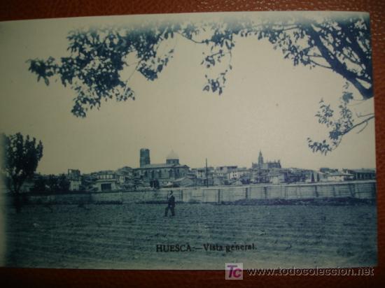 Postales: HUESCA,VISTA GENERAL - Foto 1