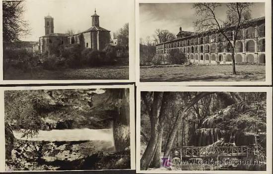 Postales: 4 Postales del MONASTERIO DE PIEDRA (Zaragoza) - Foto 1