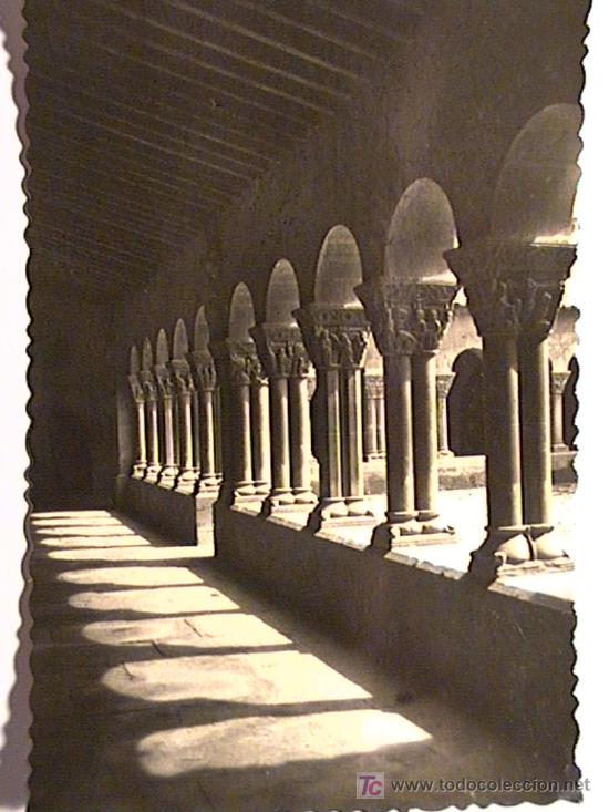 Postales: POSTAL DE HUESCA DE LOS 50 - Foto 1