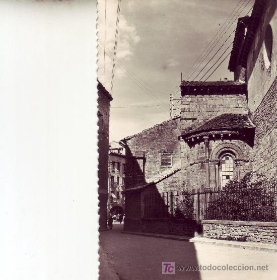 Postales: JACA -Postal de la catedral. - Foto 1