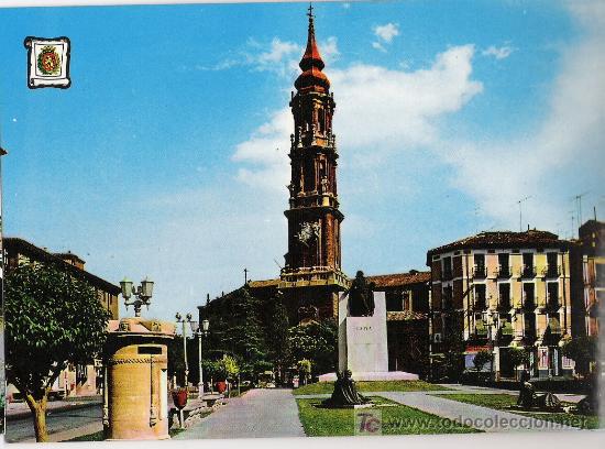 Postales: ZARAGOSA - Foto 1