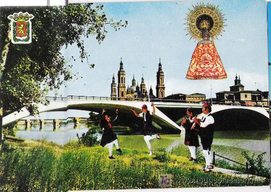 Zaragosa Buy Postcards From Aragon At Todocoleccion 3703395
