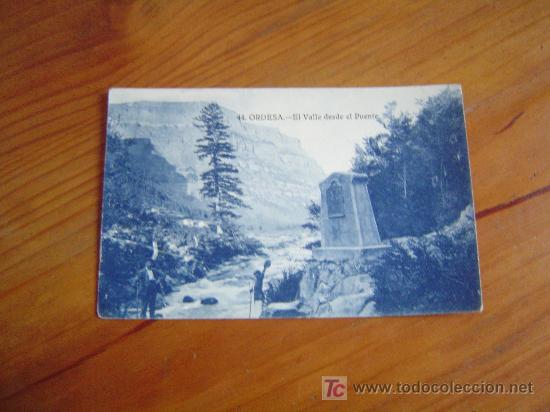 Postales: Postal de Ordesa . - Foto 1