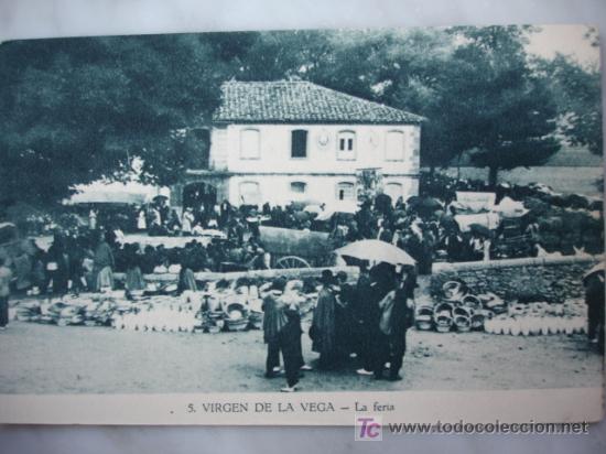 Postales: VIRGEN DE LA VEGA,FERIA,TERUEL - Foto 1