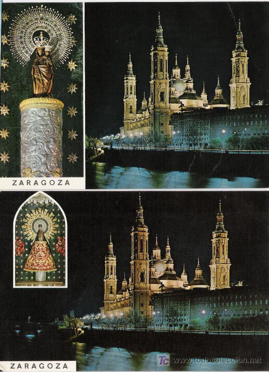 Postales: ZARAGOZA - Foto 1