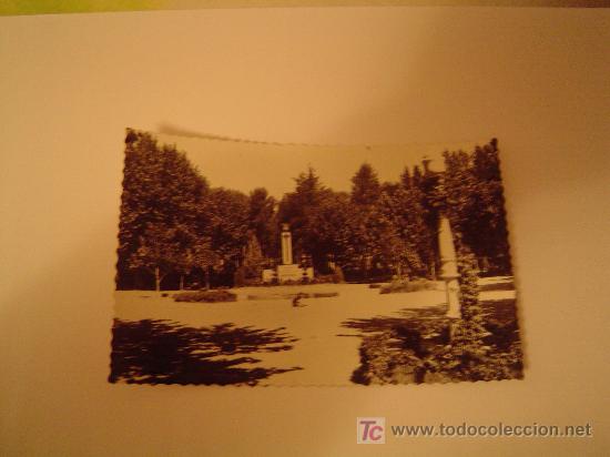 Postales: Postal de Huesca PARQUE  -- Ediciones DARVI - Foto 1