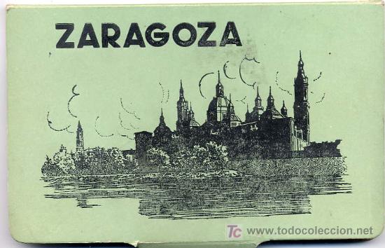 Postales: ZARAGOZA TALONARIO 10 POSTALES - Foto 1