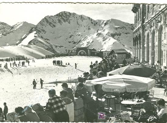 Postales: PRINEOS. BENASQUE-LUCHON. SUPERBAGN&Egrave;RES.
