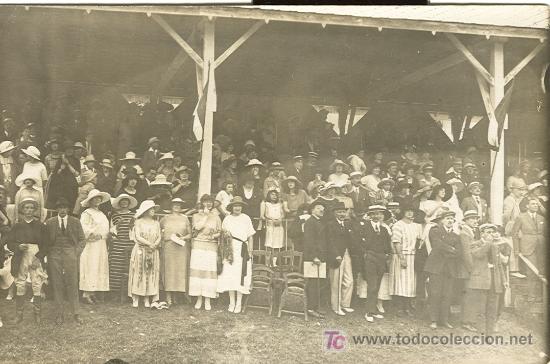 Postales: PIRINEOS. BENASQUE-LUCHON. CARRERAS DE CABALLOS . HACIA 1.920.