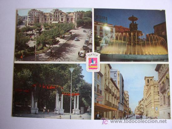 Postales: Huesca. Sin Circular. - Foto 1