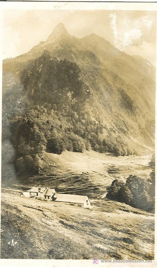 Postales: BENASQUE-LUCHON. EL HOSPICE DE FRANCE.