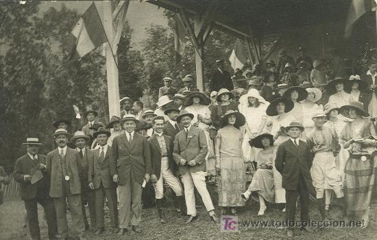 Postales: BENASQUE-LUCHON. HIPODROMO DE LUCHON.