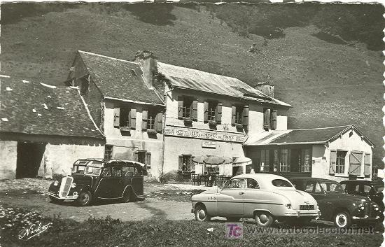 Postales: BENASQUE-LUCHON. EL HOSPICE DE FRANCE.