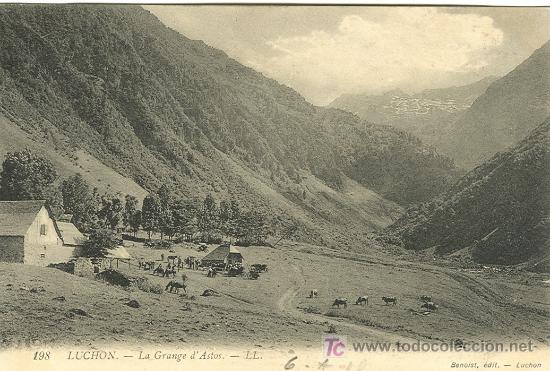 Postales: BENASQUE-LUCHON. LA GRANJA DE ASTOS.