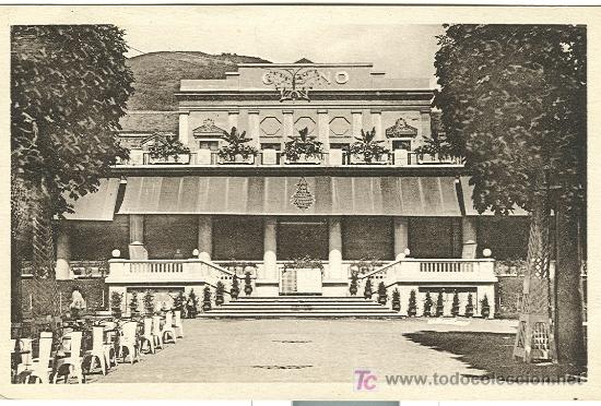 Postales: BENASQUE-LUCHON. EL CASINO. HACIA 1.920.