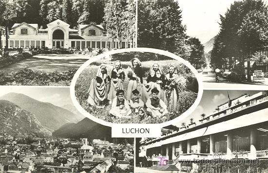 Postales: BENASQUE-LUCHON - Foto 1