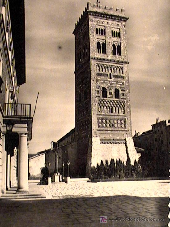 Postales: POSTAL DE TERUEL DE LOS 50 - Foto 1