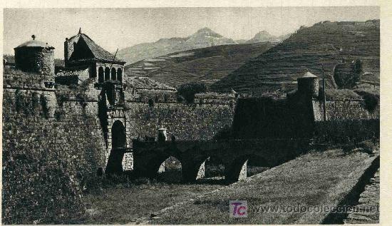 Postales: POSTAL DE JACA, CIUDADELA - Foto 1