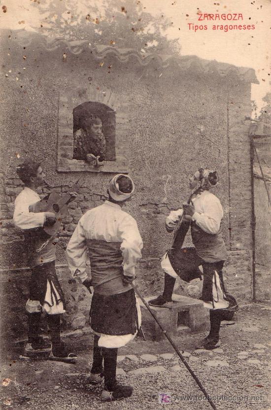 Postales: ZARAGOZA - TIPOS ARAGONESES - Foto 1