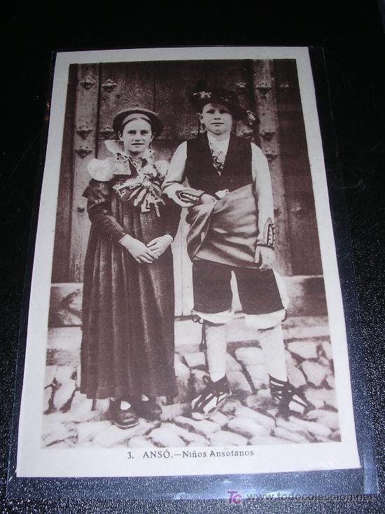 Postales: 3- ANSO , NI&Ntilde;OS ANSOTANOS, - Foto 1