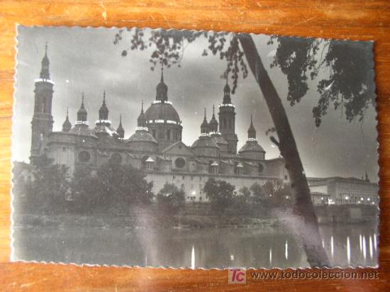 Postales: Zaragoza. Templo del Pilar. - Foto 1