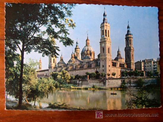 Postales: Zaragoza. Bas&iacute;lica del Pilar. - Foto 1